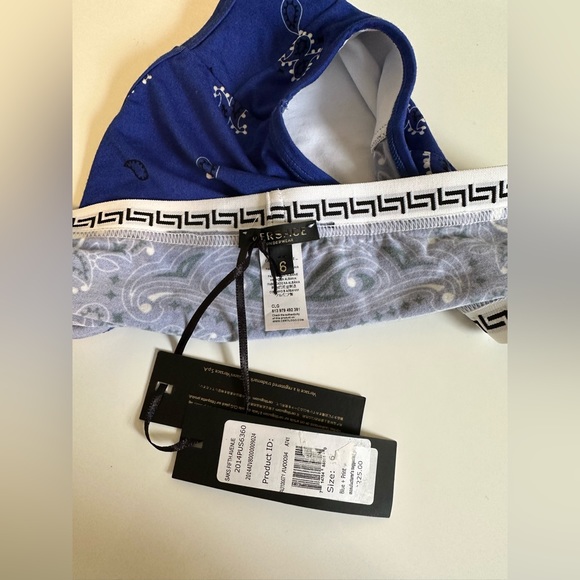 VERSACE Paisley Print Brief - Picture 5 of 7